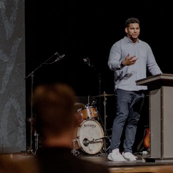 Doxa Church - Pastor Eddie Williams preaching on a Sunday. - Churches Near Me - Redmond, Washington