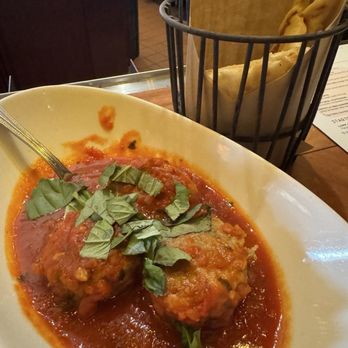 Seasons 52 - Slow-Roasted Meatballs - New American Near Me - Edison, New Jersey Seasons 52 - Slow-Roasted Meatballs - New American Near Me - Edison, New Jersey