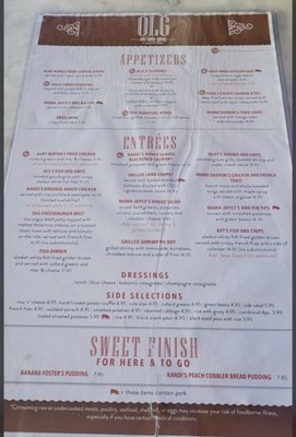 Menu photo 2 Old Lady Gang Atlanta, GA