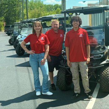 Velocity Custom Golf Cars - They're very friendly sales team and selling a lot of different kinds of golf carts. - Golf Cart Dealers Near Me - Wesley Chapel, Florida Velocity Custom Golf Cars - They're very friendly sales team and selling a lot of different kinds of golf carts. - Golf Cart Dealers Near Me - Wesley Chapel, Florida