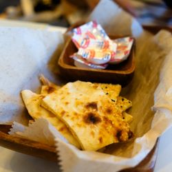 Lava Kitchen - Complimentary bread