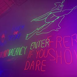 Neon signs