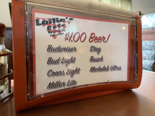 Menu photo 2 Lollies Cafe Sparta, IL Menu photo 2 Lollies Cafe Sparta, IL