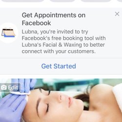 Lubna's Facials and Waxing - Her Facebook page !