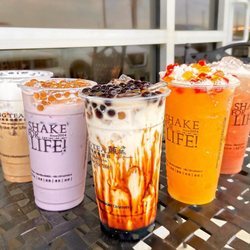 Taiwanese Boba Tea on UH campus. A must try!