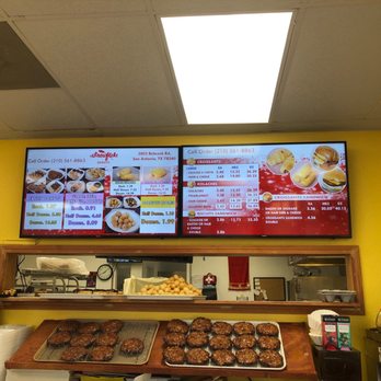 Snowflake Donuts - Menu - Breakfast & Brunch Near Me - San Antonio, Texas