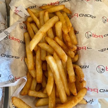 bb.q Chicken - French Fries (6.99) - Chicken Wings Near Me - Cupertino, California