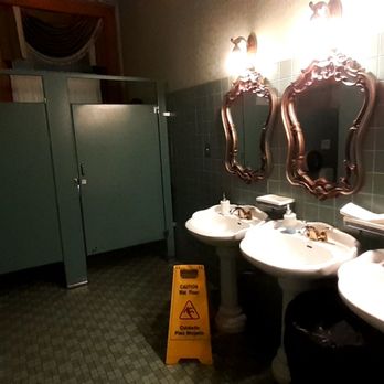 The Whitney - Women's loo. Ornate. The metal stalls seemed inconsistent with the ornate, early century decor. Clean, stocked. - New American Near Me - Detroit, Michigan The Whitney - Women's loo. Ornate. The metal stalls seemed inconsistent with the ornate, early century decor. Clean, stocked. - New American Near Me - Detroit, Michigan