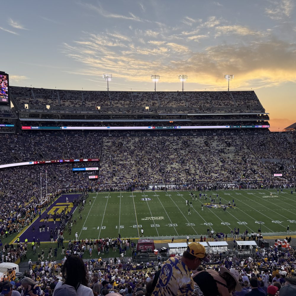 Tiger Stadium - Stadiums & Arenas Near Me - Baton Rouge, Louisiana Tiger Stadium - Stadiums & Arenas Near Me - Baton Rouge, Louisiana