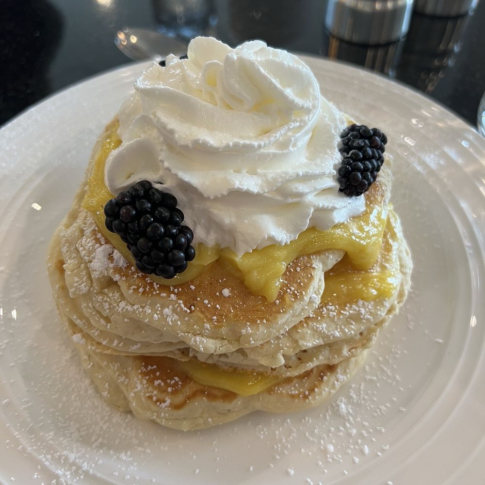 Limoncello Pancakes