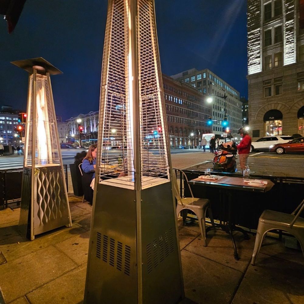 The Smith - Outdoor heating. - New American Near Me - Washington, DC, District of Columbia The Smith - Outdoor heating. - New American Near Me - Washington, DC, District of Columbia