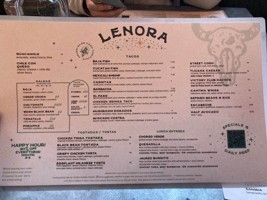 Menu photo 3 Lenora Portland, ME Menu photo 3 Lenora Portland, ME