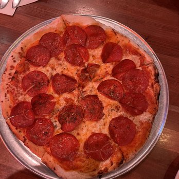 Hand Fire Pizza - Classic cheese at pepperoni - Pizza Near Me - Jackson, Wyoming