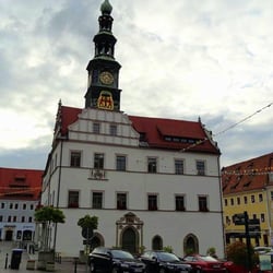Rathaus - Pirna - Rathaus - Sachsen