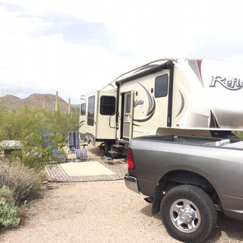 Gilbert Ray Campground - Campgrounds Near Me - Tucson, Arizona