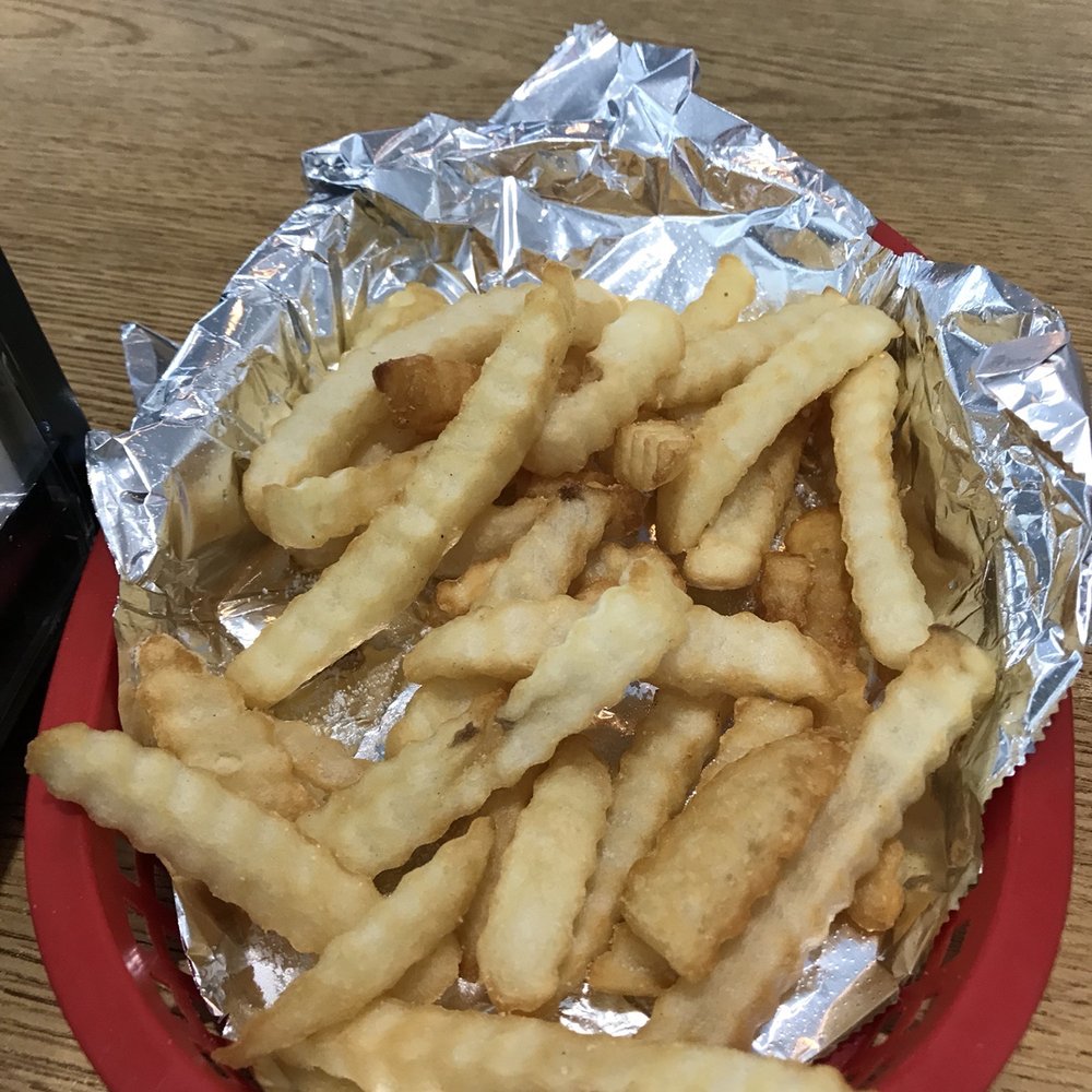 Seafood Kitchen - Hot fries. Try it with malt vinegar. Yummy - Seafood Near Me - Atlantic Beach, Florida