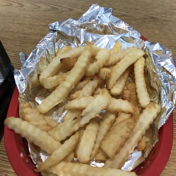 Seafood Kitchen - Hot fries. Try it with malt vinegar. Yummy - Seafood Near Me - Atlantic Beach, Florida