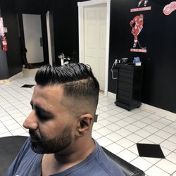 Timeout Sports Barber Shop - After all the hard work this is the outcome