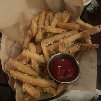 Silverwater Cafe - Truffle Fries - Seafood Near Me - Port Townsend, Washington
