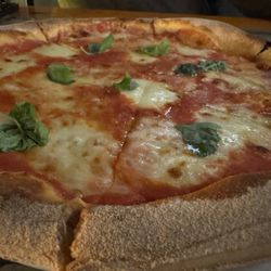Margherita pizza
