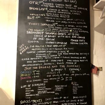 OTR Bagel Bar - Breakfast & Brunch Near Me - Cincinnati, Ohio