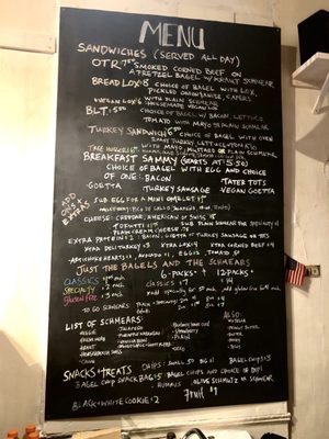 Menu photo 3 OTR Bagel Bar Cincinnati, OH