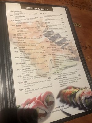 Menu photo 4 Kobe Sushi LaPlace, LA