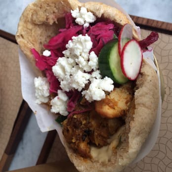 Brassica - Chicken pita - Mediterranean Near Me - Columbus, Ohio