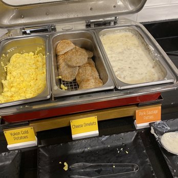 Hampton Inn Columbia - Sometimes they will switch up the meat and eggs - Hotels Near Me - Columbia, Tennessee Hampton Inn Columbia - Sometimes they will switch up the meat and eggs - Hotels Near Me - Columbia, Tennessee