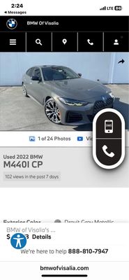 BMW OF VISALIA - Updated August 2025 - 30 Photos & 72 Reviews - 111 N ...