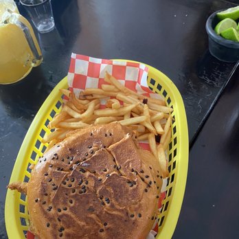 Tortas del Carmen - Hawaiian chicken sandwich - Tapas Bars Near Me - Playa del Carmen, ROO