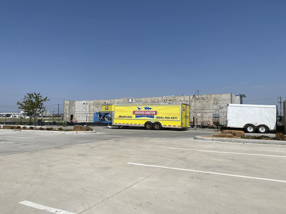 Slide of Johnson Roofing