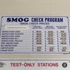 Action Fours Test Only Smog gift card