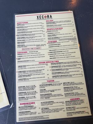 Menu photo 4 Xecora Gastronomia Urbana El Monte, CA Menu photo 4 Xecora Gastronomia Urbana El Monte, CA