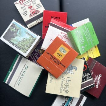 Arlington Heights Antiques - Got a set of matches for 5$ :) - Antiques Near Me - Arlington Heights, Illinois Arlington Heights Antiques - Got a set of matches for 5$ :) - Antiques Near Me - Arlington Heights, Illinois