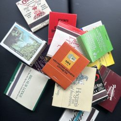 Arlington Heights Antiques - Got a set of matches for 5$ :)