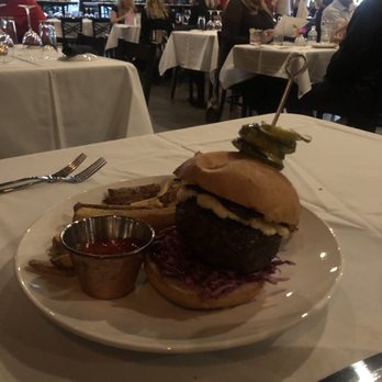 Parlor House Bistro - Ground Chuck chef special burger - really good! - New American Near Me - Dunedin, Florida Parlor House Bistro - Ground Chuck chef special burger - really good! - New American Near Me - Dunedin, Florida