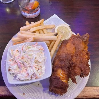 Windows On 4th - Fish and chips. - New American Near Me - Williamsport, Pennsylvania
