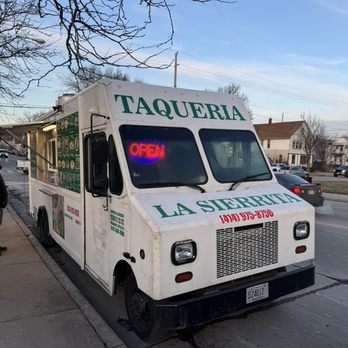 Taqueria La Sierrita - Truck location and phone # - Mexican Near Me - Milwaukee, Wisconsin Taqueria La Sierrita - Truck location and phone # - Mexican Near Me - Milwaukee, Wisconsin