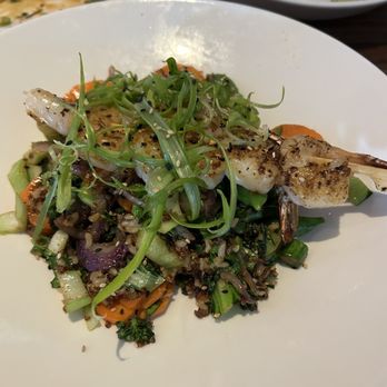 Yard House - Quinoa shrimp bowl - New American Near Me - Mclean, Virginia Yard House - Quinoa shrimp bowl - New American Near Me - Mclean, Virginia