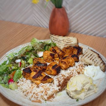 Calf & Chick - TAWOUK PLATE - Breakfast & Brunch Near Me - Lake Forest, California