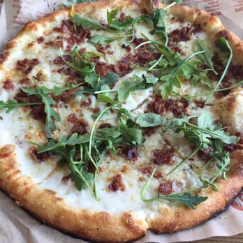 Blaze Pizza - White top for me - Pizza Near Me - Kalamazoo, Michigan
