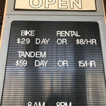 Columbus Cyclery - rental prices - Bikes Near Me - San Francisco, California