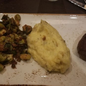 J Gilbert's - Filet with yukon mash and brussel sprouts, awesome - Bars Near Me - Omaha, Nebraska J Gilbert's - Filet with yukon mash and brussel sprouts, awesome - Bars Near Me - Omaha, Nebraska