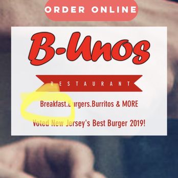 B-unos - Website says they serve breakfast but when we got to the restaurant we were told they no longer do... - Breakfast & Brunch Near Me - Mt Holly, New Jersey