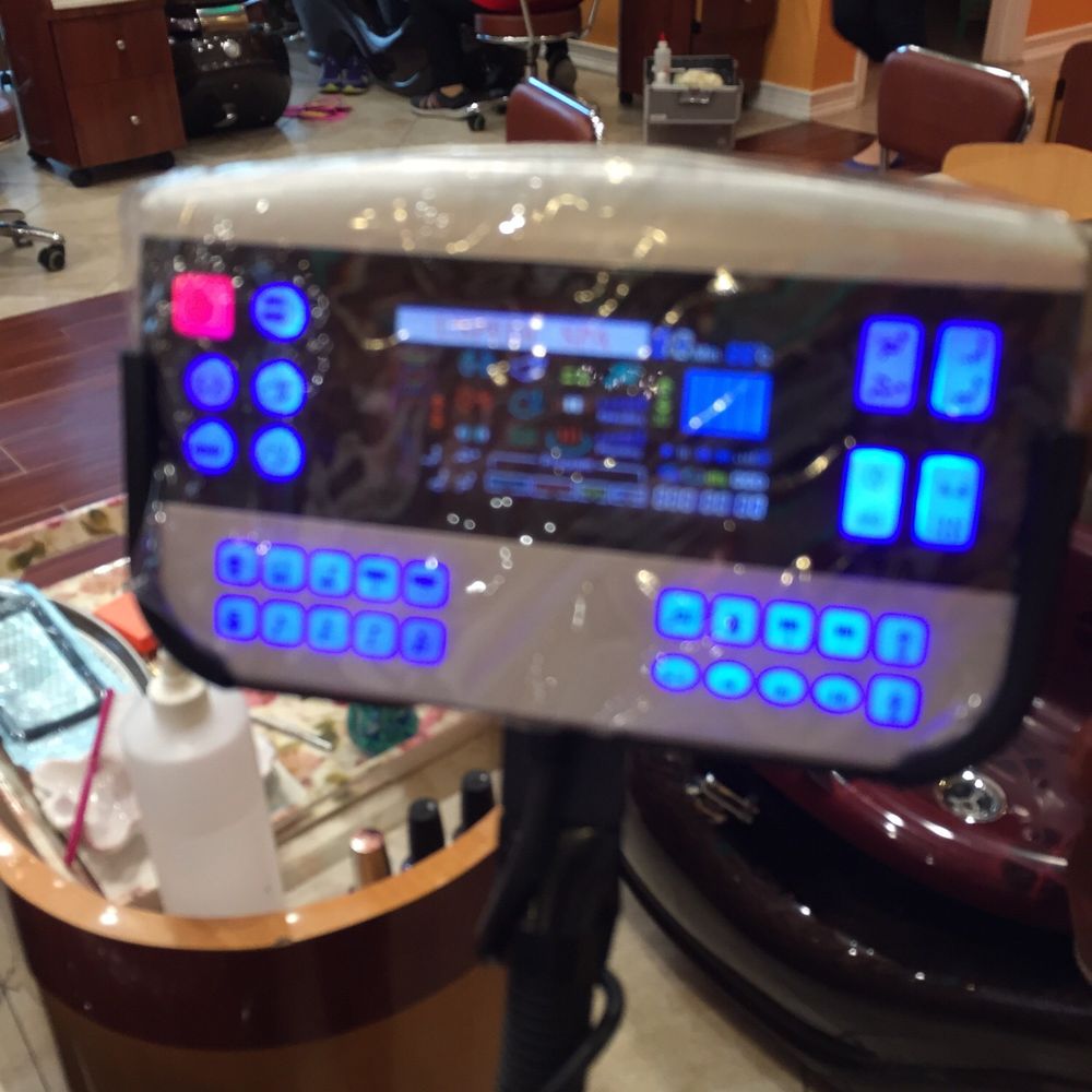 Va Nail And Spa - Massage chair control - Waxing Near Me - Gainesville, Virginia Va Nail And Spa - Massage chair control - Waxing Near Me - Gainesville, Virginia