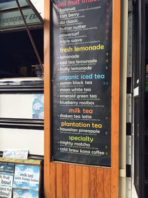 Menu photo 6 Okina Cafe Haleiwa, HI Menu photo 6 Okina Cafe Haleiwa, HI