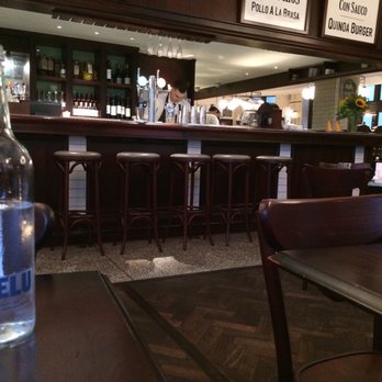 Ceviche - View from my table - Peruvian Near Me - London, XGL Ceviche - View from my table - Peruvian Near Me - London, XGL