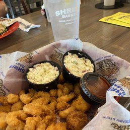 Popcorn Shrimp Lunch Basket