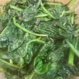 Sautéed Spinach Sautéed Spinach